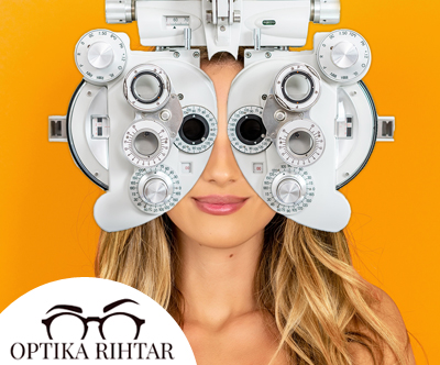 Optika Rihtar: pregled vida pri oftalmologu