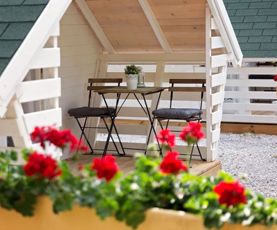 Najem Glamping sobe; Camping Tina 4* Vrsar