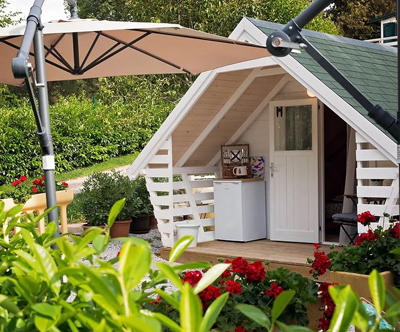 Najem Glamping sobe; Camping Tina 4* Vrsar