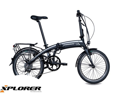 Xplorer zložljivo električno kolo EF1