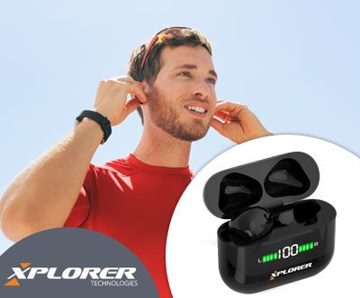 Xplorer Bluetooth slušalke BTW 5.0