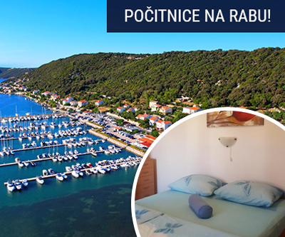 Apartma Matteo, Rab: pomladni oddih