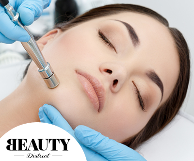 Beauty District salon, diamantni piling
