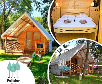 Polidor Camping Park: glamping soba