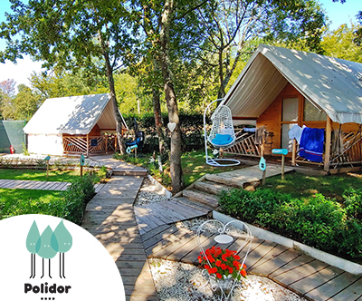 Polidor Camping Park: glamping soba