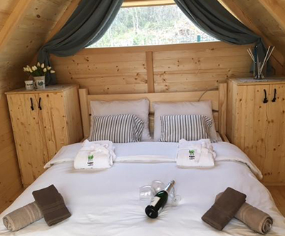 Polidor Camping Park: glamping soba