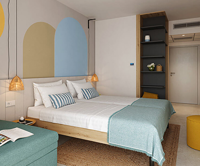 Rabac Sunny Hotel & Residence 3*: polni penzion