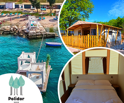 Polidor Camping Park: glamping šotor