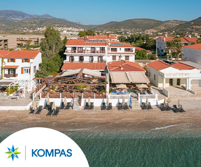 Potokako Beachfront hotel 2* otok Samos, Grčija