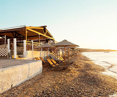 Potokako Beachfront hotel 2* otok Samos, Grčija