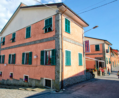 Albergo La Veranda, Tavarone SP, oddih v naravi