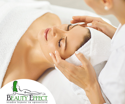 Salon Beauty Effect: negovalan masaža obraza