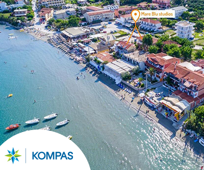 Mare Blu Studios & Suites 3* Zakintos, Grčija