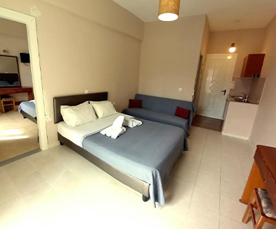 Mare Blu Studios & Suites 3* Zakintos, Grčija