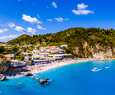 Santa Marina 3* na otoku Lefkas v Grčiji