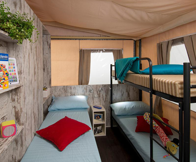 Santa Marina Kamp 5*: premium glamping šotori