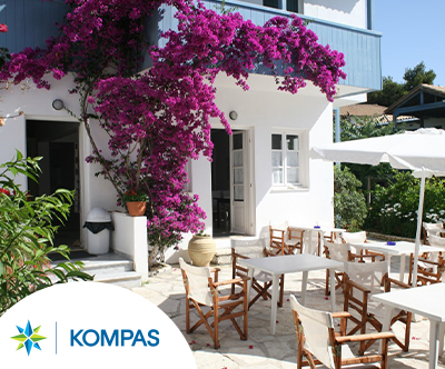 Hotel Agios Nikitas 3* Lefkas, Grčija