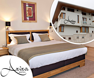 Hotel Aziza 4*, Sarajevo: oddih za 2 osebi Hotel Aziza 4*, Sarajevo: oddih za 2 osebi