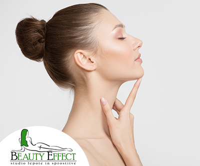 Salon Beauty Effect: lifting terapija obraza