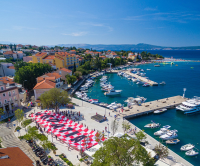 Apartmaji Cindric, Selce: 2x nočitev za 2