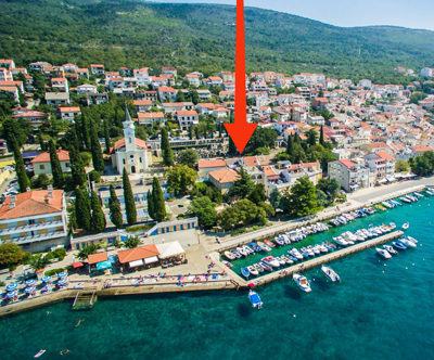 Apartmaji Cindric, Selce: 2x nočitev za 2