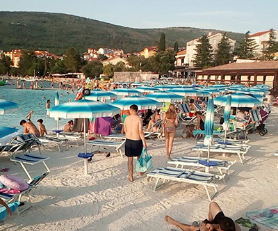 Apartmaji Cindric, Selce: 2x nočitev za 4