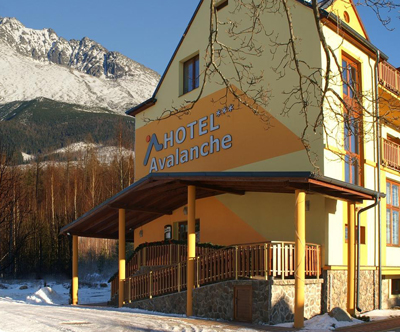 Hotel Avalanche 3*, Stola, Slovaška