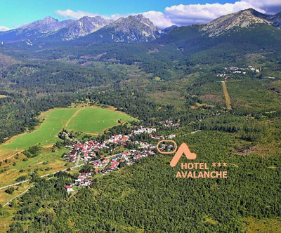 Hotel Avalanche 3*, Stola, Slovaška