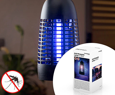 Svetilka proti komarjem KL-1600 InnovaGoods Home Pest