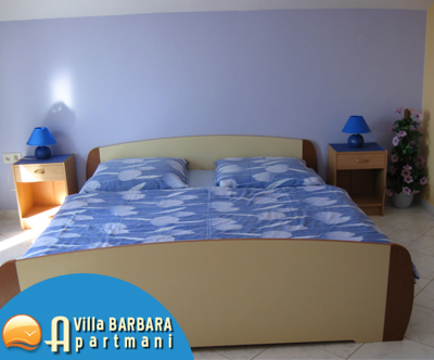 Apartmani Villa Barbara, otok Vir