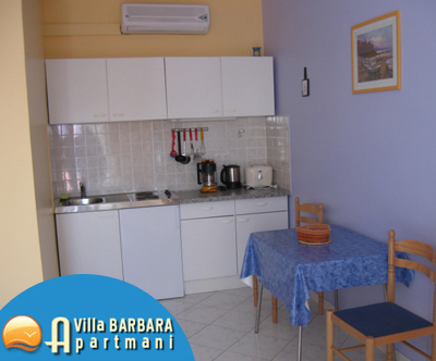 Apartmani Villa Barbara, otok Vir