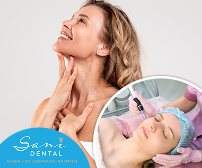 Sani Dental: mezoterapija obraza