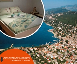 Apartmaji Moretto, Selce: poletni oddih