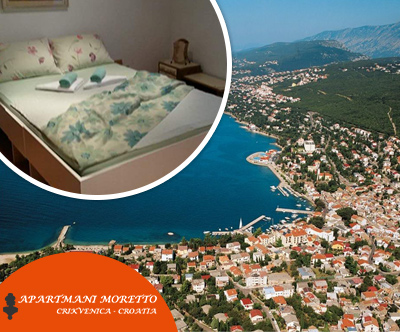 Apartmaji Moretto, Selce: poletni oddih