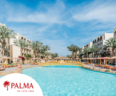 El Karma Aqua Beach Resort 4* v Hurgadi, Egiptpt