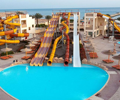 El Karma Aqua Beach Resort 4* v Hurgadi, Egiptpt