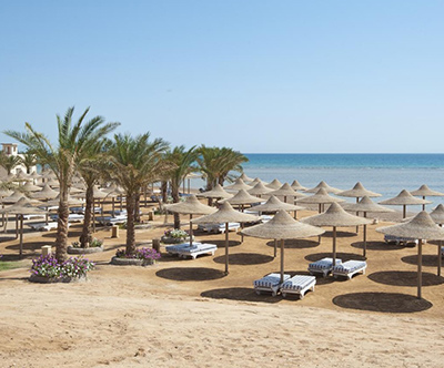 El Karma Aqua Beach Resort 4* v Hurgadi, Egiptpt