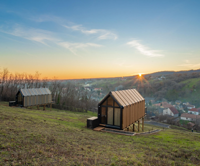 Stagland Cabins Hosszúhetény, Madžarska