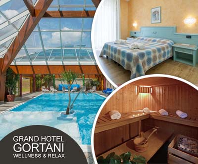 Grand Hotel Gortani***, Arta Terme, 1x nočitev