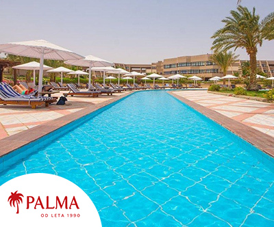 Pharaoh Azur Resort 5* v Hurgadi, Egipt