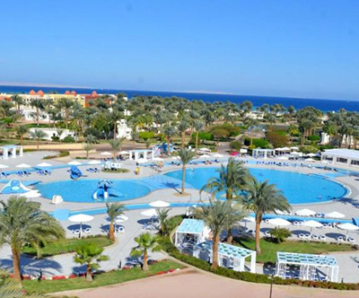 Pharaoh Azur Resort 5* v Hurgadi, Egipt