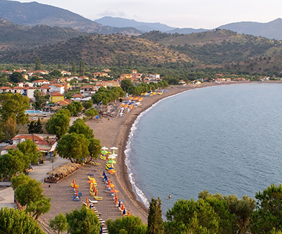 Anaxos Bay 2* na otoku Lezbos v Grčiji