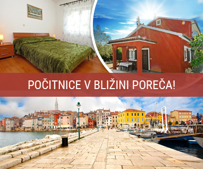 Apartmaji MeMa, Vežnaveri, Istra: mega oddih