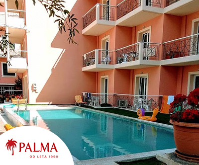 Hotel Delfini 2* na otoku Lefkas v Grčiji