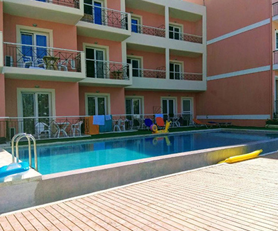 Hotel Delfini 2* na otoku Lefkas v Grčiji