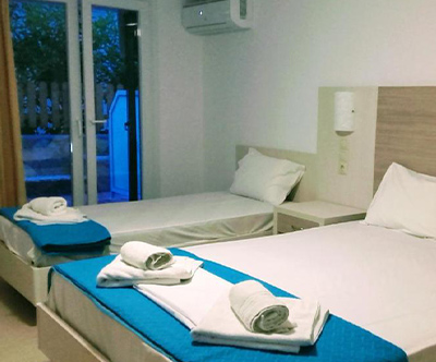 Hotel Delfini 2* na otoku Lefkas v Grčiji