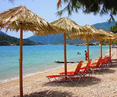 Hotel Delfini 2* na otoku Lefkas v Grčiji