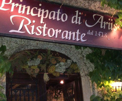 Principato Di Ariis Hotel, oddih v Italiji