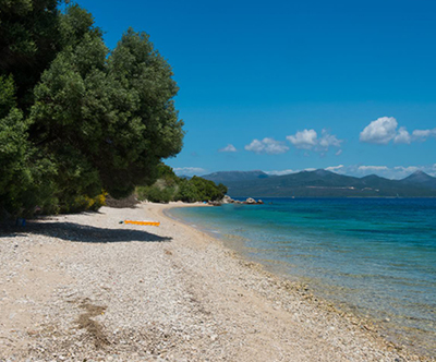 Hotel Niras 2* na otoku Lefkas, Grčija