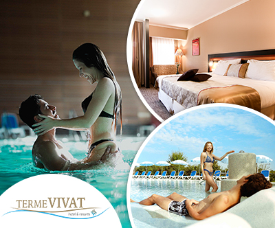 Terme Vivat, hotel Vivat 4*, Moravske Toplice